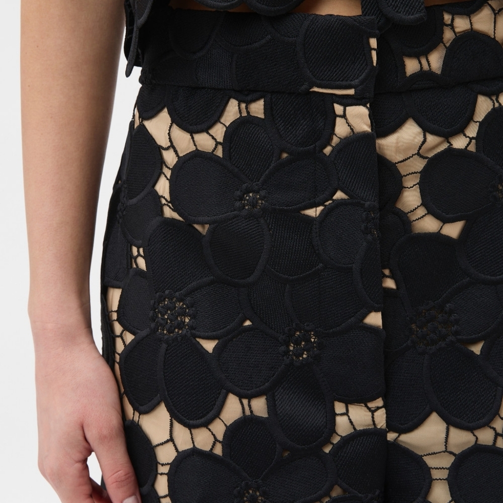 Oroton Poppy Lace Short View 4